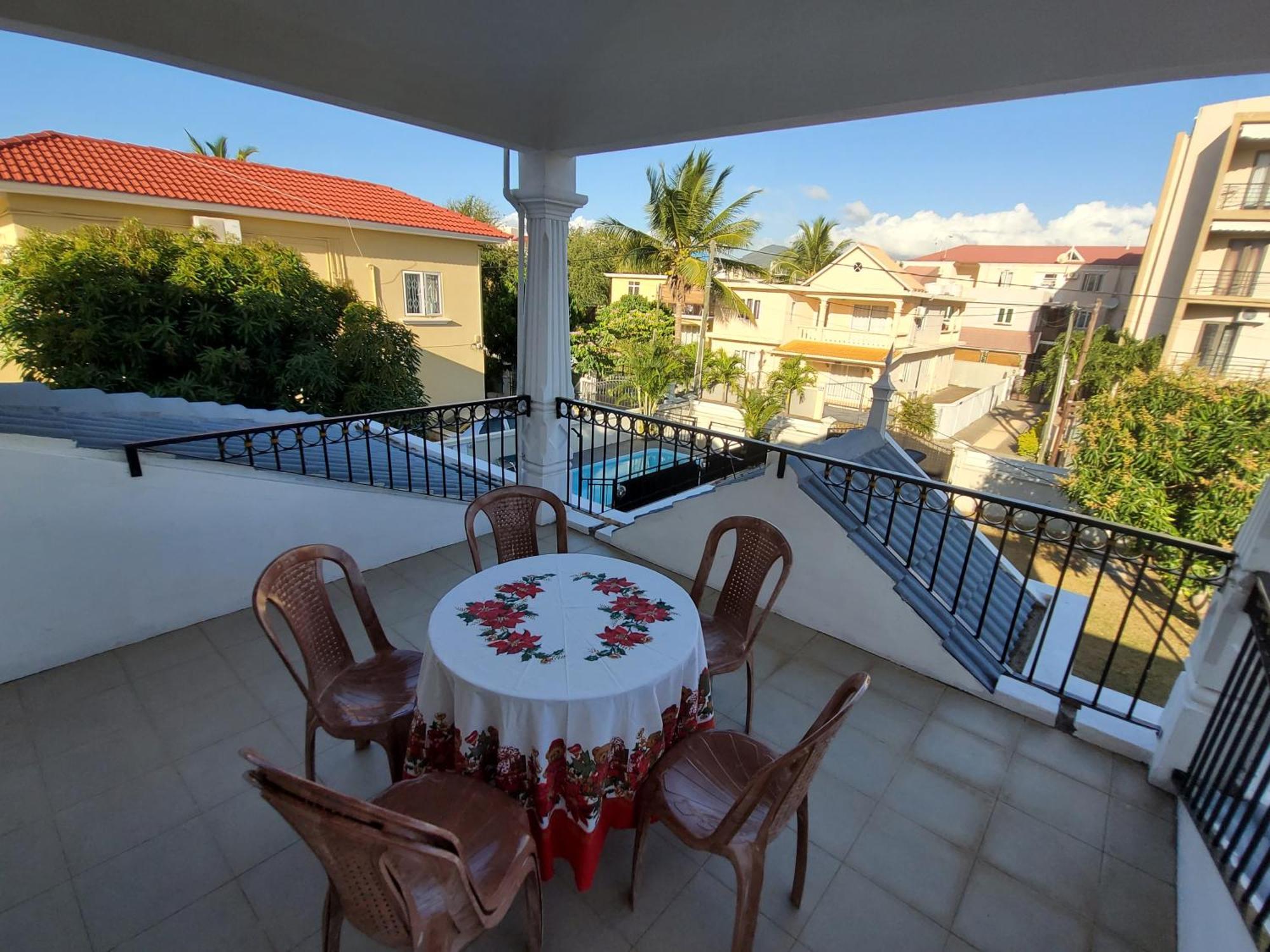 Maurisoleil Villa Privee Avec Piscine - Flic En Flac Bagian luar foto